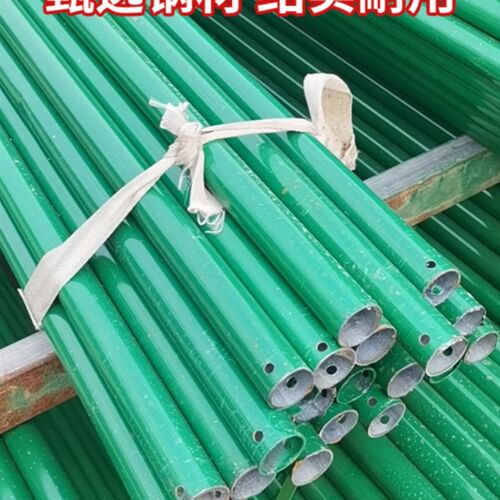 镀锌钢管树木支撑k架 金属铁抱箍树苗固定器 园林绿化防风大树撑