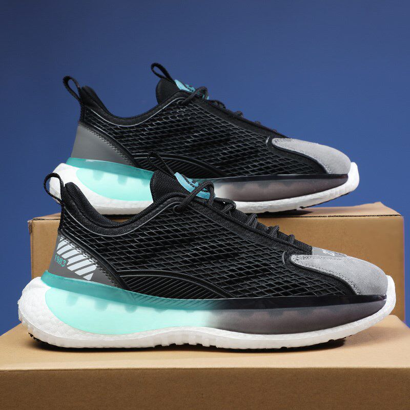 大码45男鞋46防臭47秋季透气网鞋男懒人鞋爆米花底48码老爹鞋男款,流行男鞋,网面鞋,淘宝优惠券,粉丝福利购,淘宝优惠卷