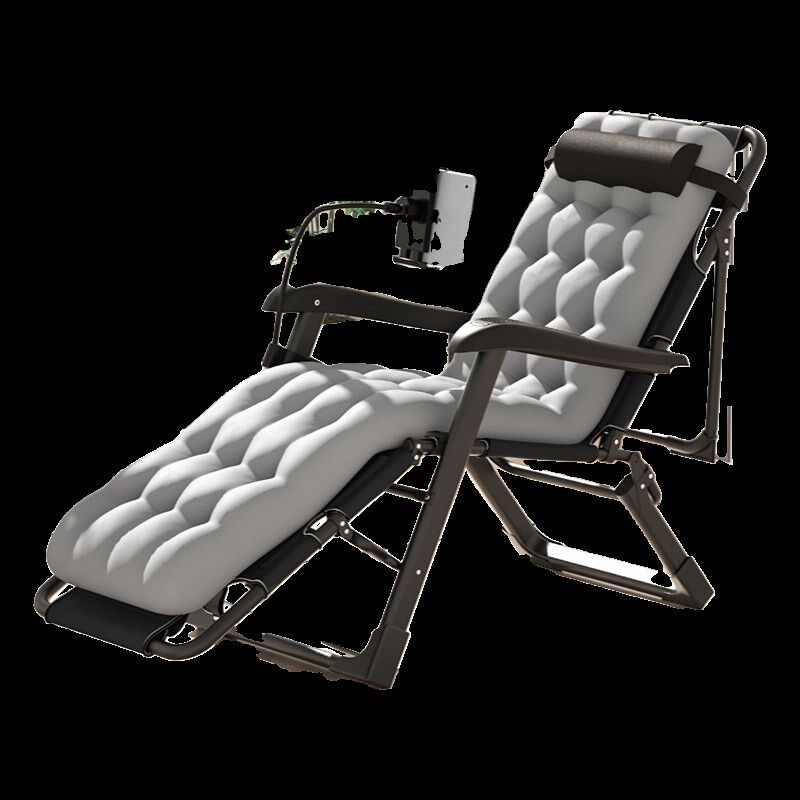 躺椅折叠椅e办公室午休午睡床家用阳台休闲懒人靠背椅子坐老人