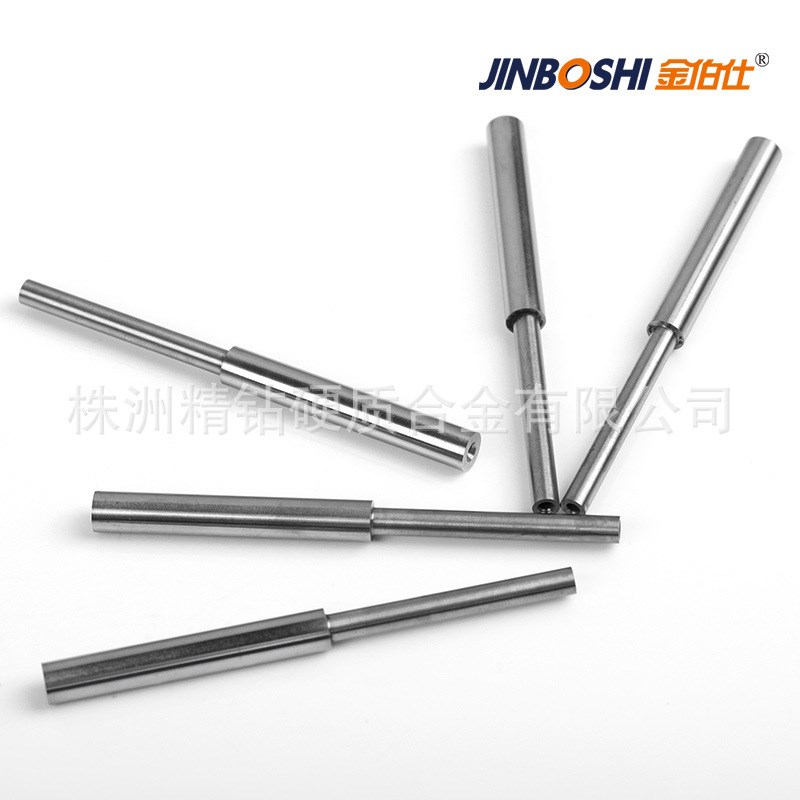 株洲合金厂生产碳化钨精磨抛光钨钢棒 带台阶硬质合金抛光圆棒