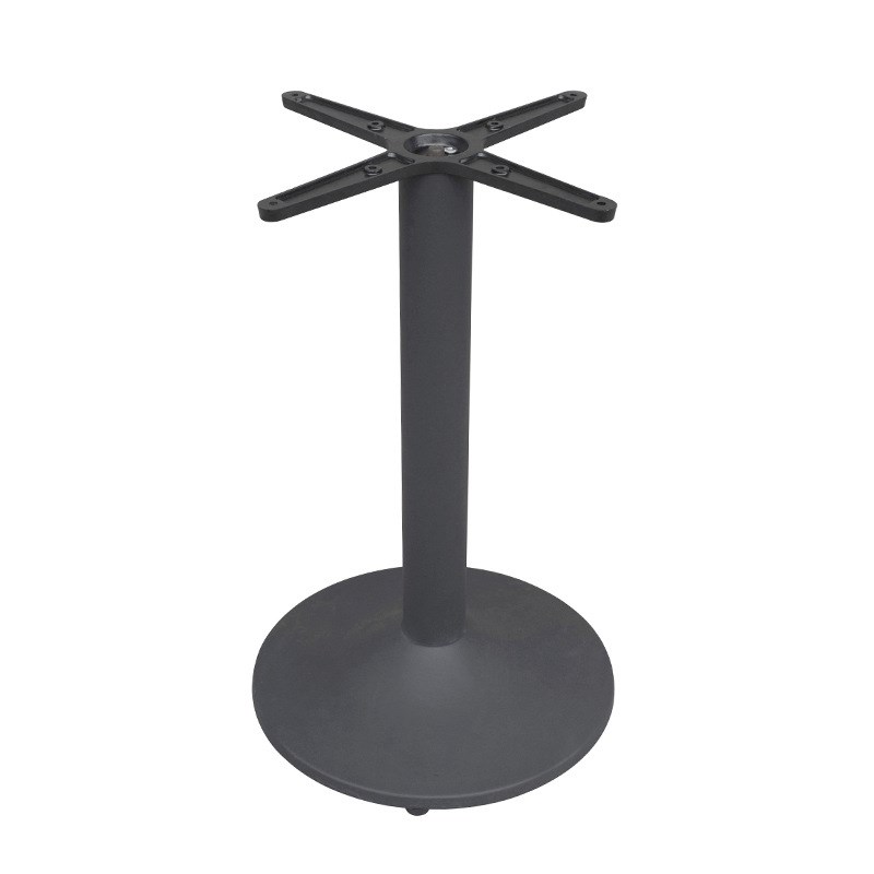 公寓餐厅桌脚餐台脚桌腿酒店西餐厅咖啡厅饭馆圆桌底座餐桌腿桌架