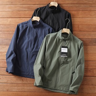 男士 鸟款 春秋新款 防水四面弹 户外立领冲锋衣夹克 线下3000