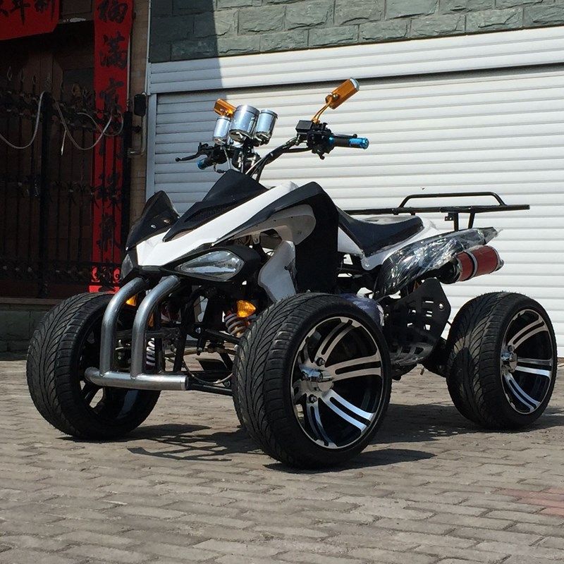大小火星沙滩车 四轮越野250cc摩托车轴传动 电动车成人双人