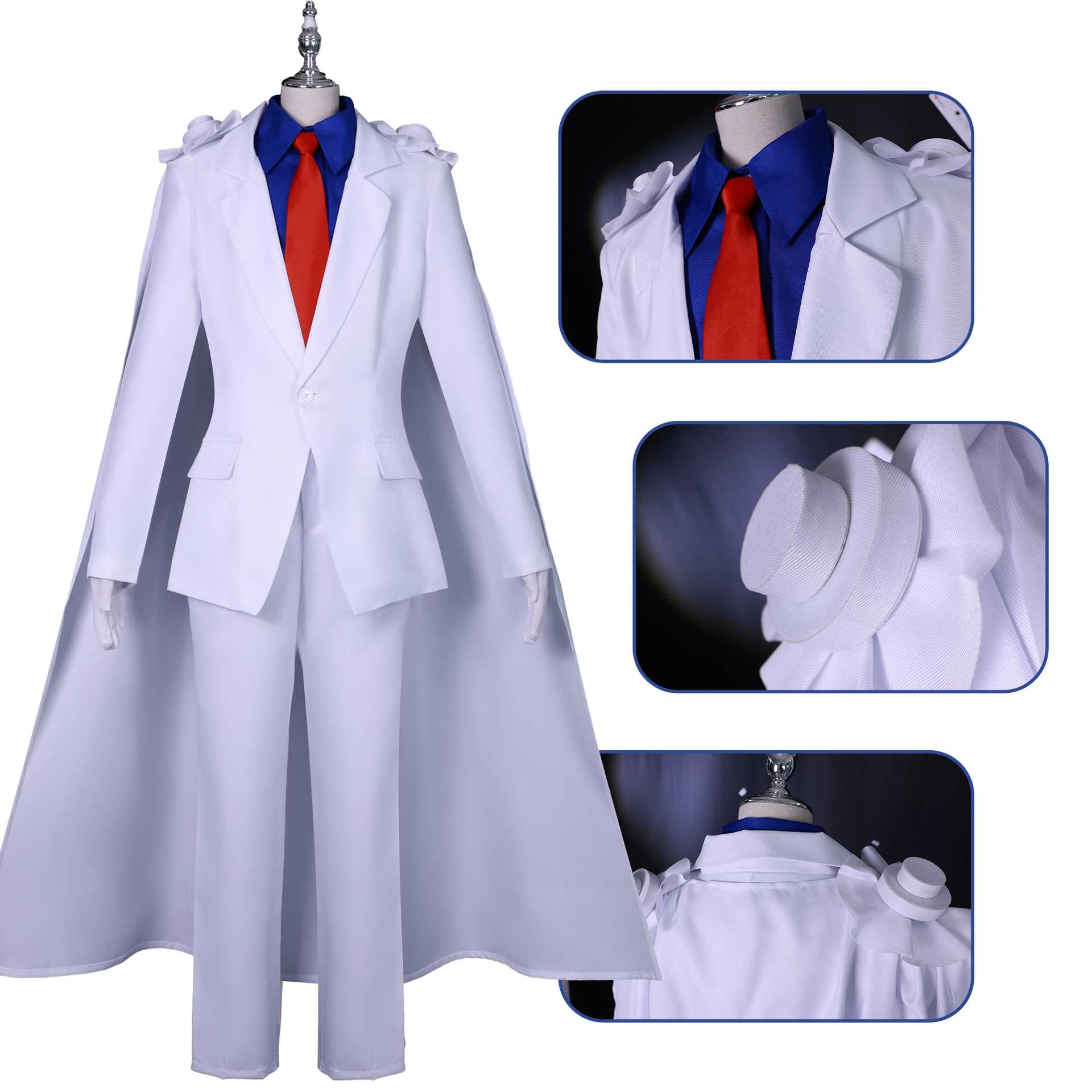 怪盗基德cos服基德cos服二次元动漫cosplay全套套装