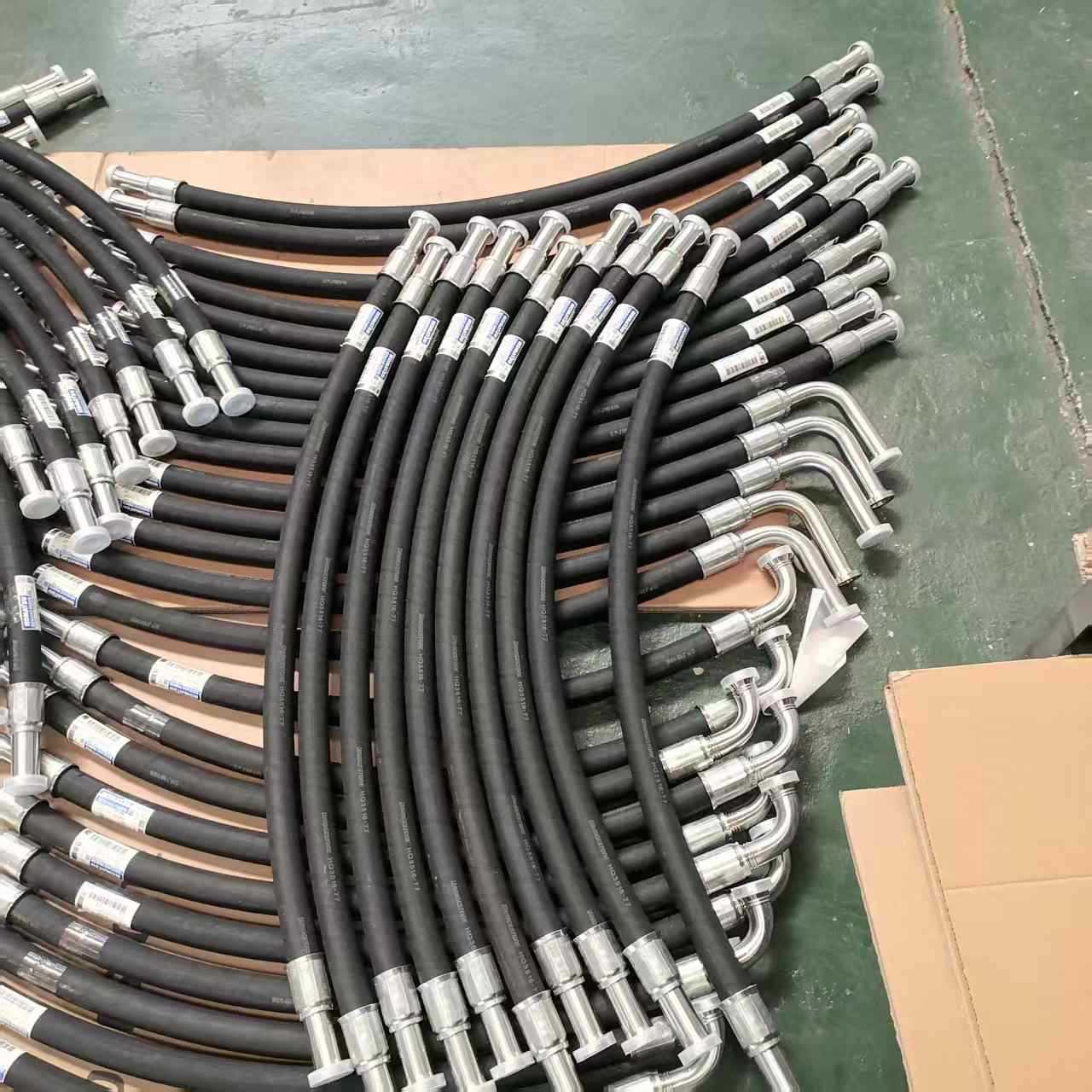 直销200-8左手柄管20Y-62-53420 散热器软管耐高温等液压油管