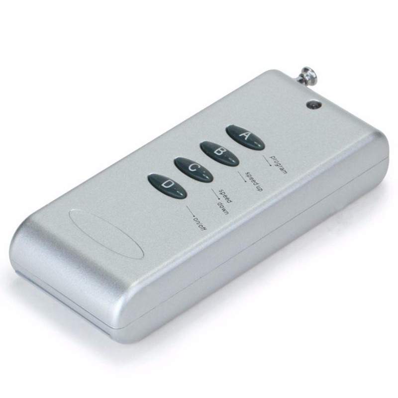 HC008幻彩控制器RF遥控WS2811/1903幻彩LED灯条控制器