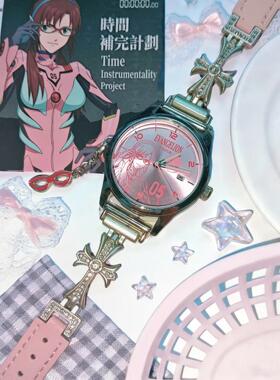 新世纪EVA福音战士动漫手表真理男女士表带潮流智能表表带