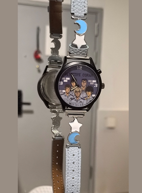 名侦探柯南动漫周边手表表带男女士士官手表带潮流表带