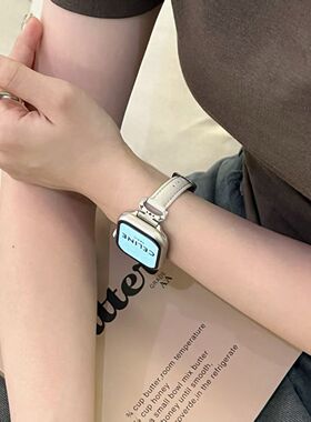 适用于vivo watchGT通用iQOO watchGT金属小熊拼细款针扣皮质表带