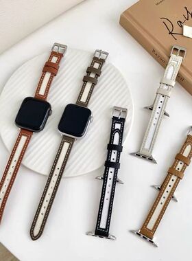 适用applewatchs11表带iwatch11苹果series10专用S10手表S9女款se