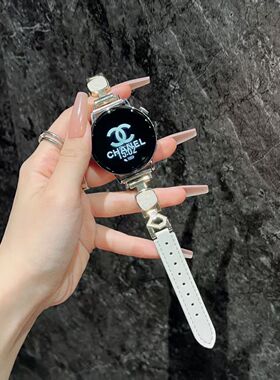适用于gt5华为表带皮质新款watch4女生gt6智能gt4金属gt2pro表带
