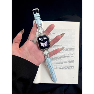 竹节纹手表表带腕带学生