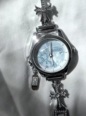 新世纪EVA凌波丽动漫手表男女士表带潮流智能表表带