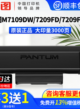 奔图TL-419原装粉盒适用P3019D/P3019DW/M6709D墨盒M6709DW/M7109D/M7109DW黑白激光打印机硒鼓DL419硒鼓组件