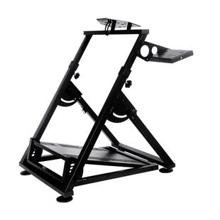 新款升级折叠赛车模拟游戏方向盘支架罗技g29g27t300t500FANATEC