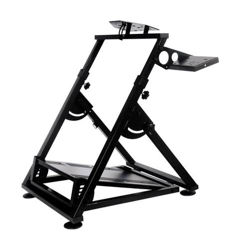 新款升级折叠赛车模拟游戏方向盘支架罗技g29g27t300t500FANATEC
