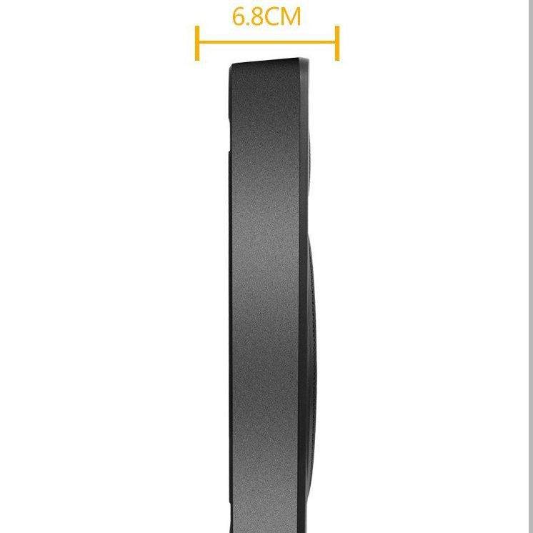 新品铝合金座椅音响12v车载专用超重低音车用改装座位下10寸超薄