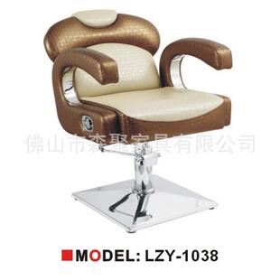 林之源直销欧式简约现代奢华理发店专用烫发染发升降旋转椅
