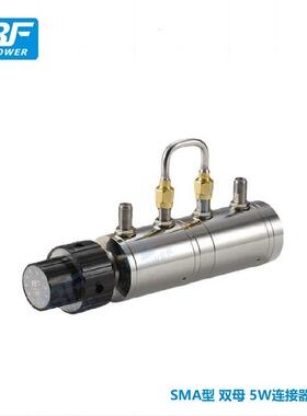 SMA型双母5W连接器90dB串联手动可调衰减器1dB步进转鼓可变衰减器