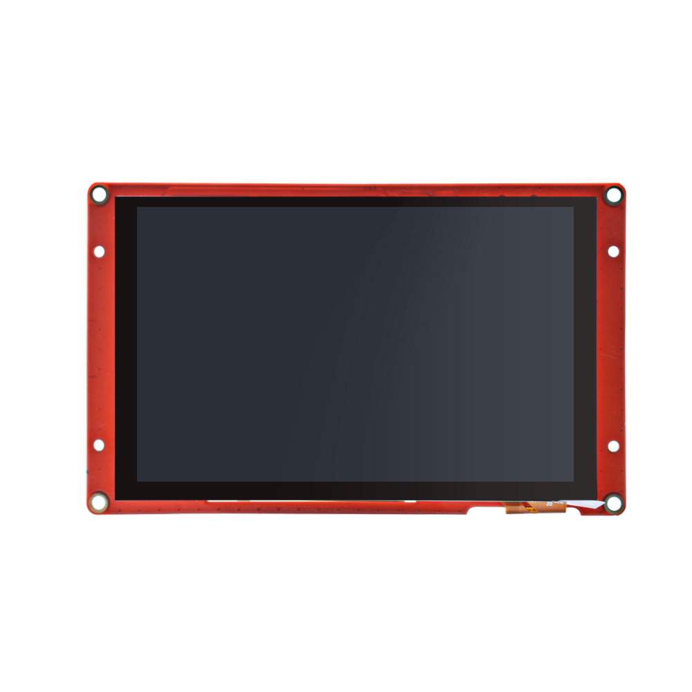 Nextion智能电容屏5.0寸人机交互HMI英文版NX8048P050-011C 原装