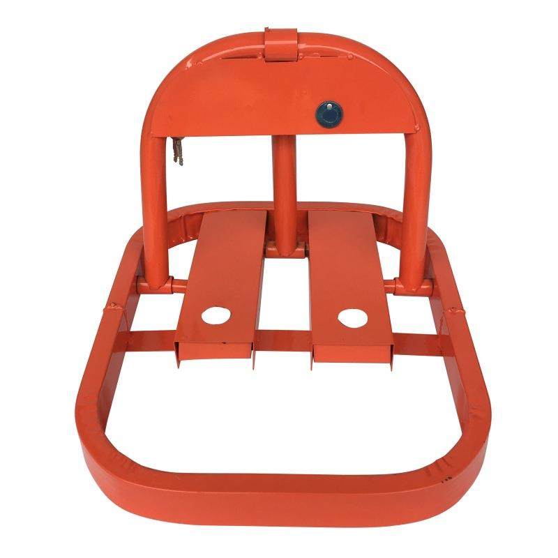 O型加厚车位锁抗压停车锁汽车地锁停车位锁交通设施占位锁