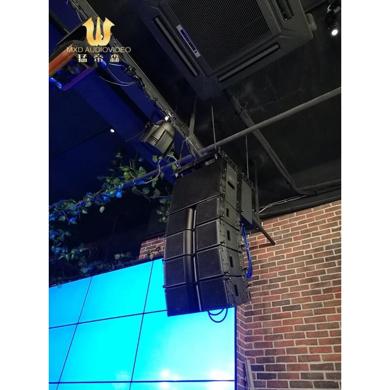 双15寸专业舞台音乐主题餐厅演出大音箱KTV舞台工程演出反听