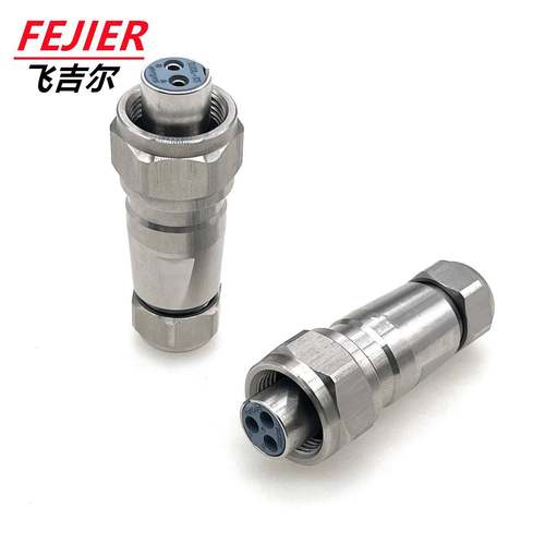 MIL-C-5015不锈钢圆形金属防水航空头10SL-4S2/3/4芯防水连接器