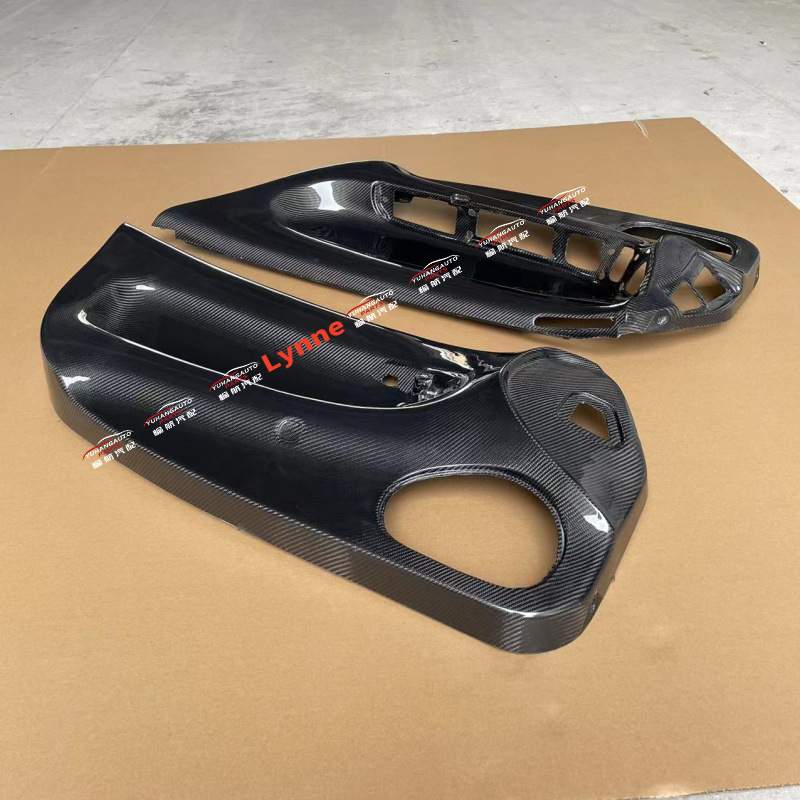 适用马自达1992-1997 RX7 FD3S Inner Door马自达碳纤内门板2Pcs