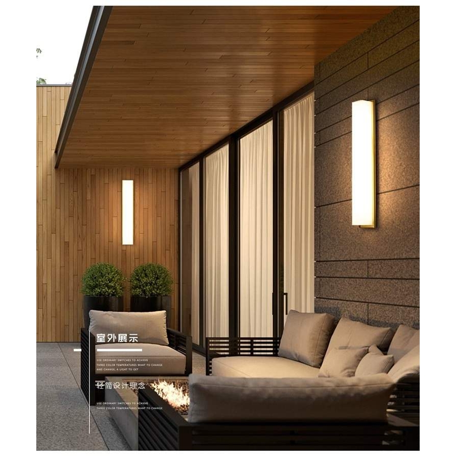 户外壁灯正门墙壁门柱壁灯走廊过道楼梯室内氛围灯高级氛围感壁灯