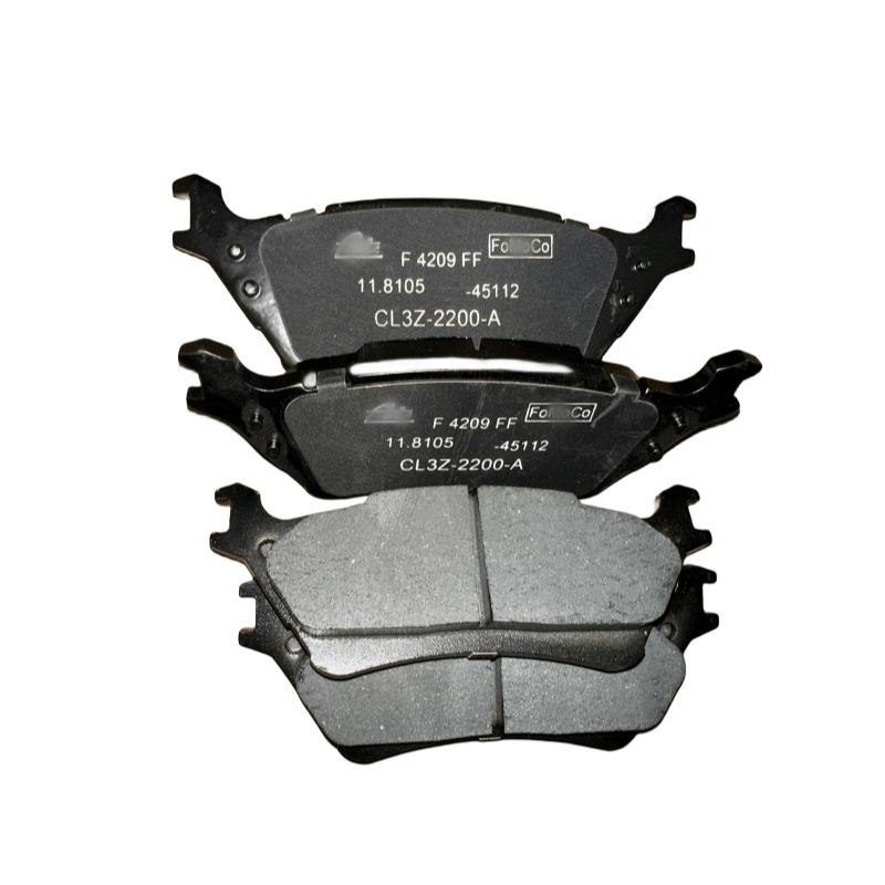 适用福特猛禽F-150后刹车片BRF-1550OE:CL3Z-2200AFL3Z-2200B