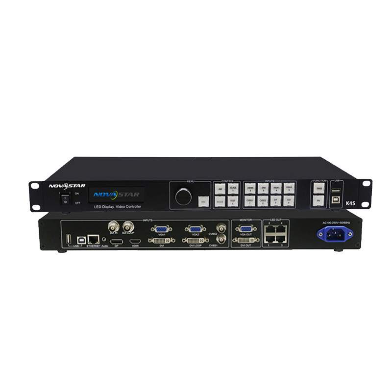诺瓦NOVA高清视频处理器V760二合一V960LED全彩显示屏控制系统