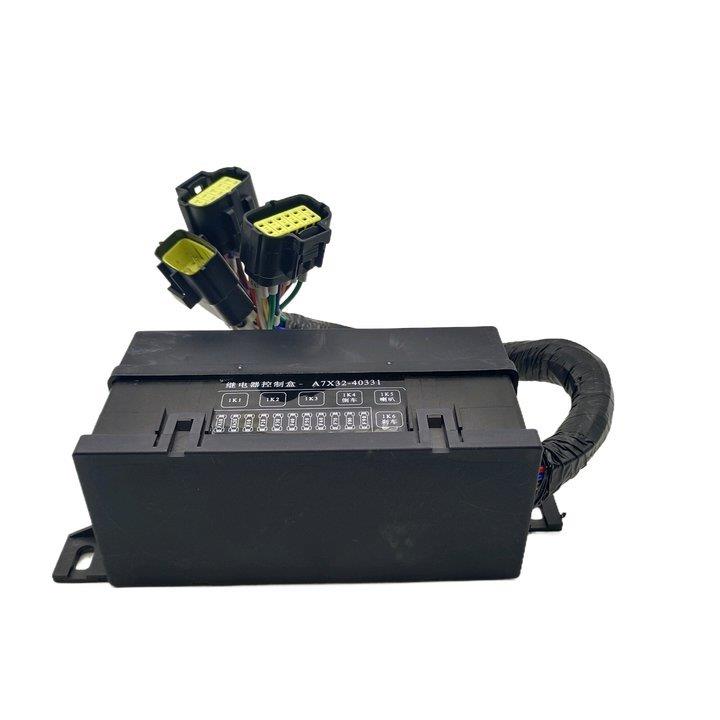 合力电动叉车配件3吨CPD30中央集成控制盒电器盒保险丝盒