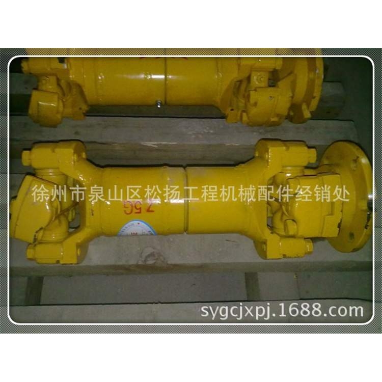 工程机械系列型号传动轴 机械零配件供应万向节传动轴