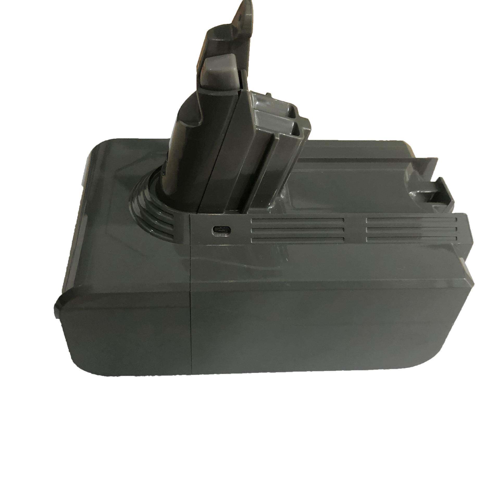 可适用于21.6VV6DC62DC58DC61DC72厚款吸尘器扫地机电池