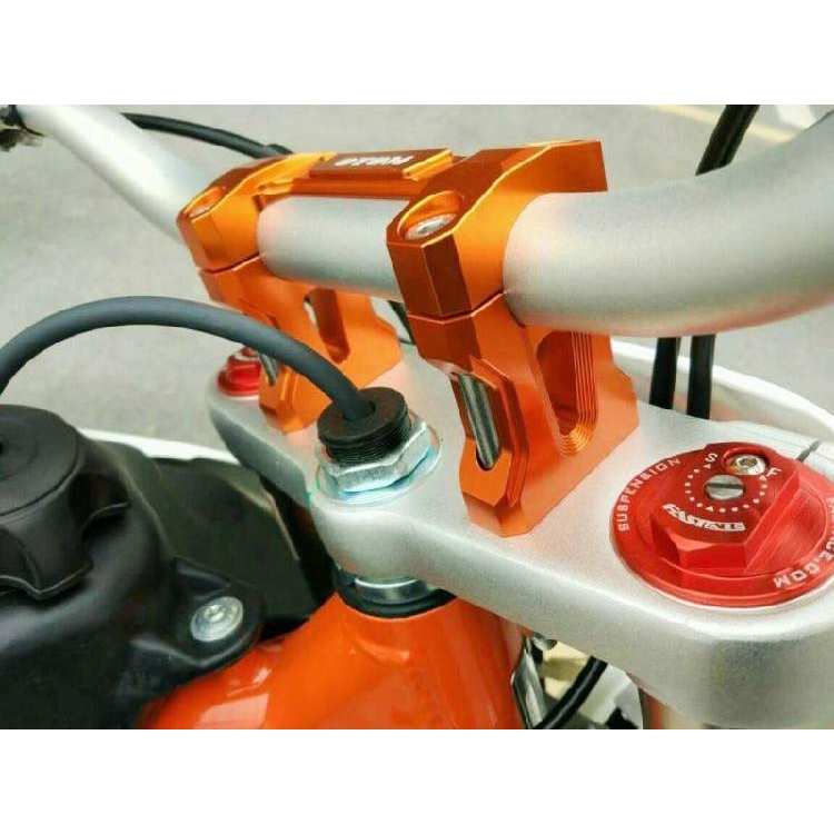 OTOM 华阳T4方向把底座 T2/T4/T6海陵贵尊升级改装 方向把座