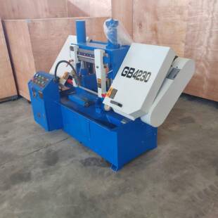 现货供应GT4230角度锯床小型角度锯床4230金属带锯床价格低