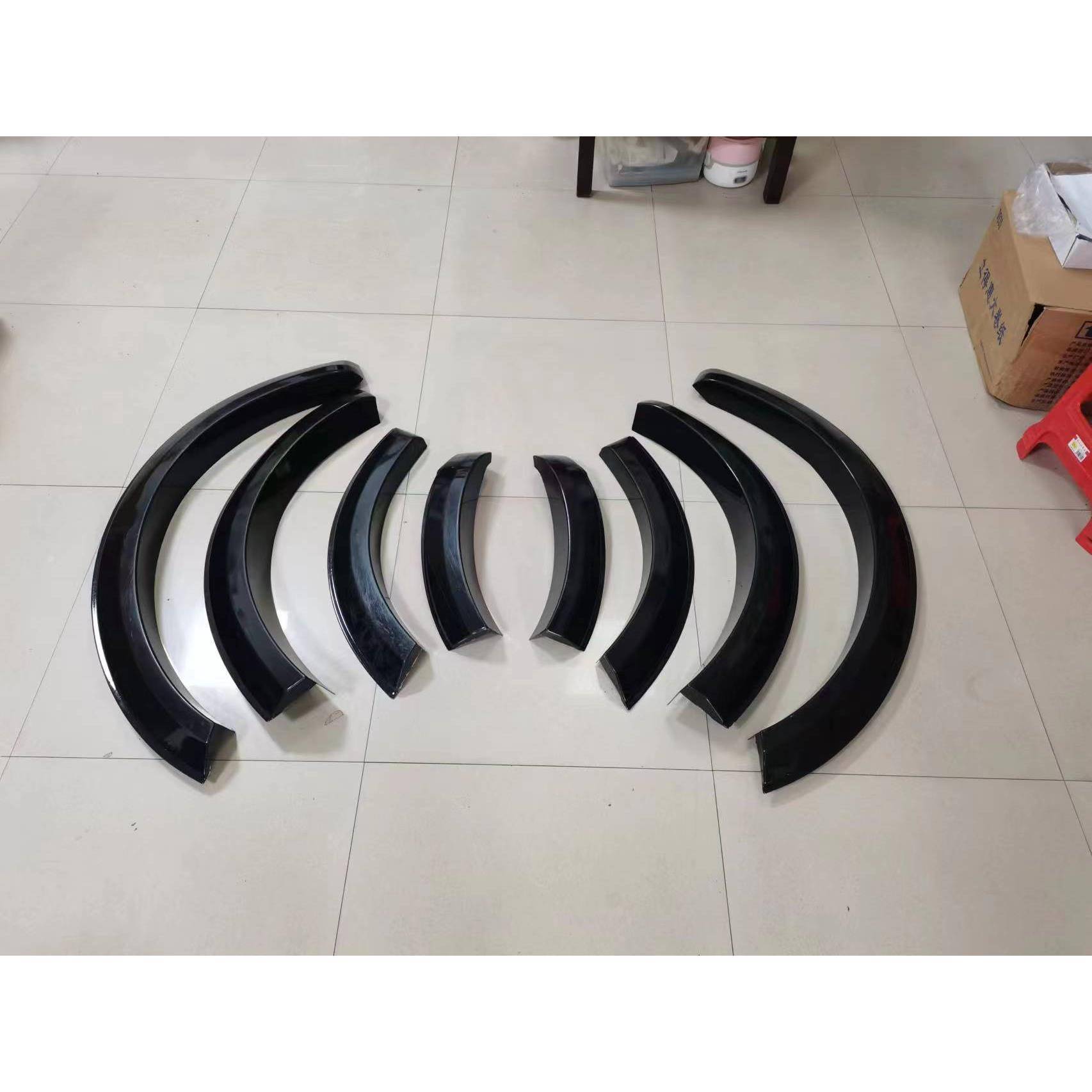 福特撼路者轮眉2023款FORD新款EVEREST轮眉专车专用改装防刮挡泥