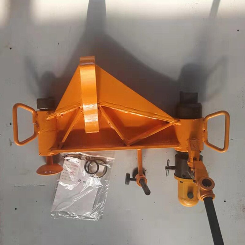 KWPY-300型水平液压弯道器铁路钢轨便携式弯轨器手动液压弯道机