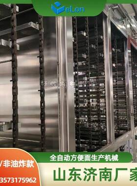 中大型非油炸荞麦面果蔬面青稞面生产流水线设备方便面火鸡面机器