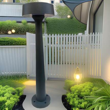 压铸铝草坪灯模具草坪灯LED草坪灯景观灯庭院灯壁灯