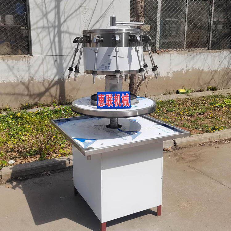 虹吸式灌装机果酒葡萄酒灌装机供应商酒类饮料保修一年常压半自