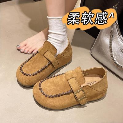 可踩两穿全包孕妇勃肯鞋女