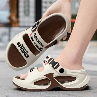男士拖鞋夏季外穿高级感凉拖鞋两用舒适休闲新款潮流开车运动涉水