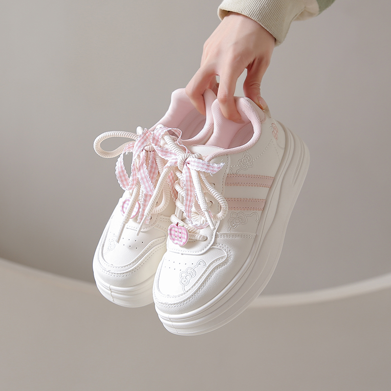 2025小白鞋女秋季新款韩版ins女学生休闲运动百搭板鞋街拍N8001