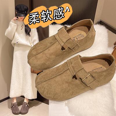 全包勃肯鞋女2025秋季新款