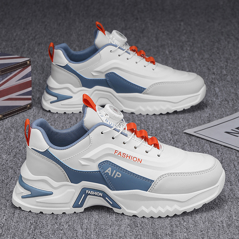 男鞋2025春季新款潮流老爹潮鞋