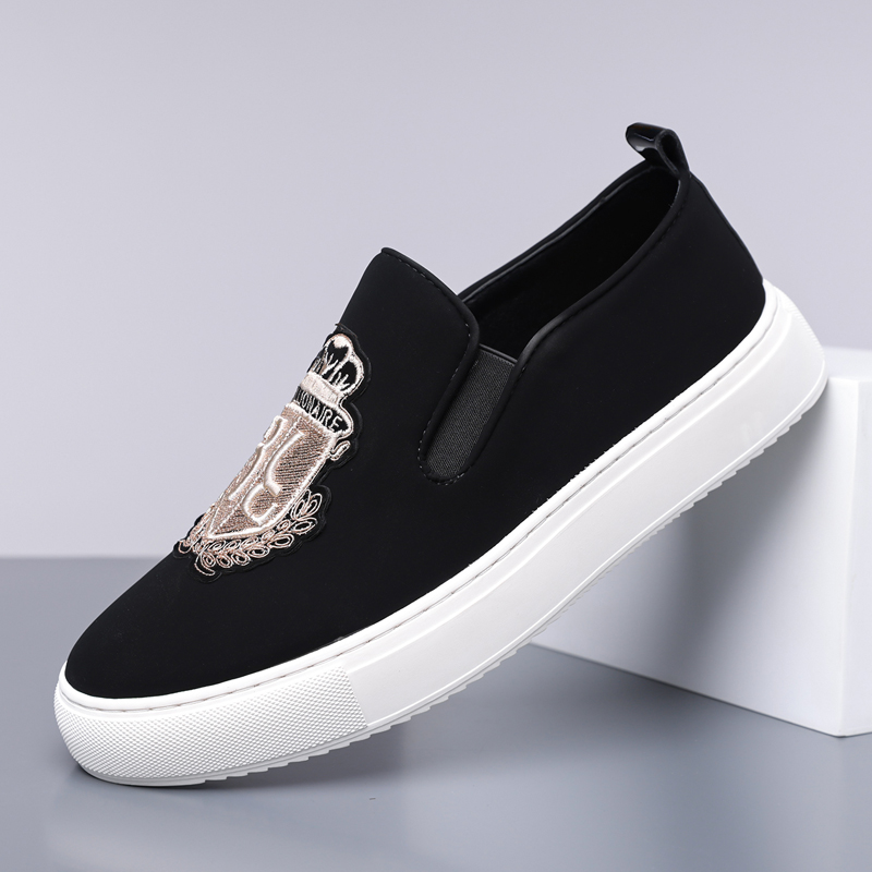 欧洲站乐福鞋男夏季新款青