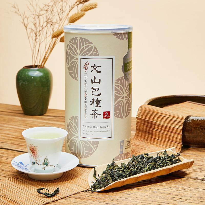 24年春茶台湾文山包种茶比赛茶头等奖清香花香台湾高山茶乌龙茶叶