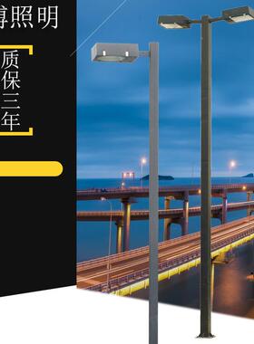 led球场灯高亮6米8米小区羽毛球场篮球场照明方形道路灯厂家