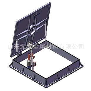 智能井盖厂家智能电子液压井盖锁远程开启综合管廊智慧液压井盖